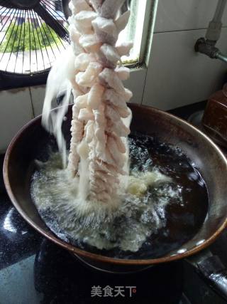 番茄松鼠鱼的做法步骤：8