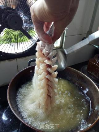 番茄松鼠鱼的做法步骤：9