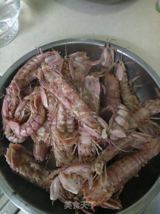 蒜香虾姑的做法步骤：4