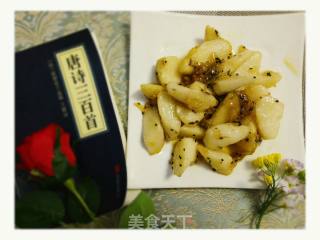 生粉裹山药的做法步骤：2