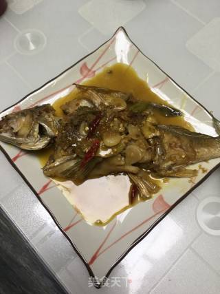 黄花鱼的做法步骤：2