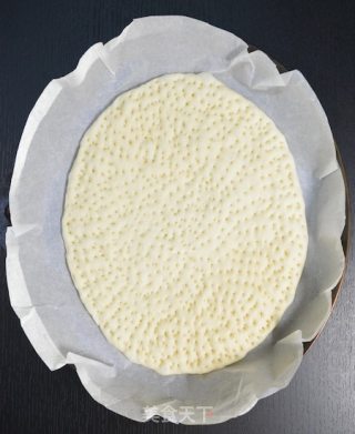 CoCoLc 的私菜食谱经―意式罗勒番茄酱披萨【无油版】的做法步骤：6