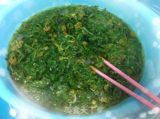 幸运花青团（清明粑粑）的做法步骤：5