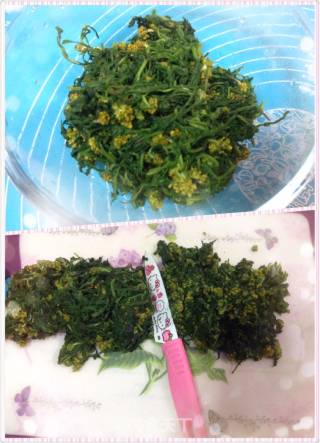 幸运花青团（清明粑粑）的做法步骤：6