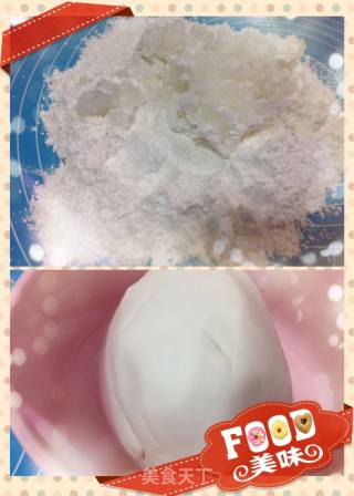 幸运花青团（清明粑粑）的做法步骤：13