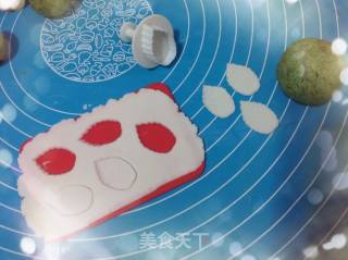 幸运花青团（清明粑粑）的做法步骤：20
