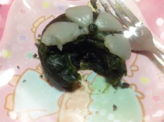 幸运花青团（清明粑粑）的做法步骤：29