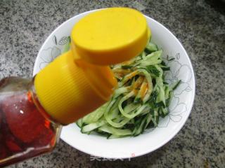 金针菇拌青瓜的做法步骤：9