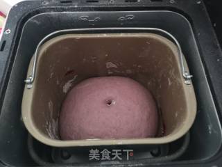 蛋黄豆沙蔓越莓包的做法步骤：3