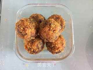 蛋黄豆沙蔓越莓包的做法步骤：9
