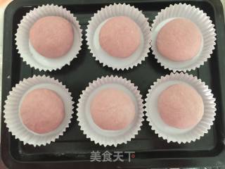 蛋黄豆沙蔓越莓包的做法步骤：11