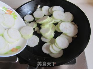 蛤蜊炒瓠瓜的做法步骤：5