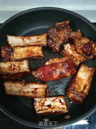 可乐排骨的做法步骤：4