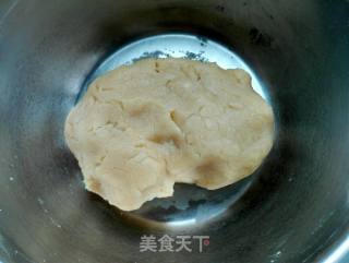 开口酥（烤箱版）的做法步骤：3