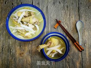 椰子鸡的做法步骤：7