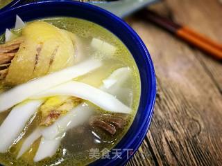 椰子鸡的做法步骤：8