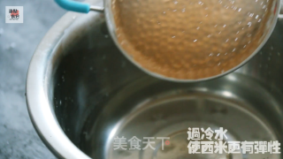 男男女女都想来一口的——芒果西米露的做法步骤：6