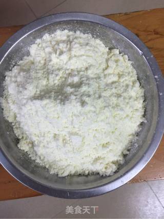 蔓越莓花生牛轧糖的做法步骤：2
