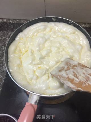 蔓越莓花生牛轧糖的做法步骤：8