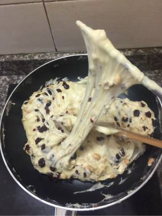 蔓越莓花生牛轧糖的做法步骤：12