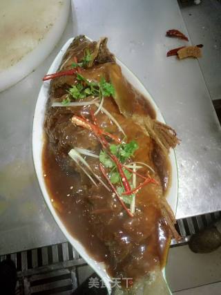 红烧鲤鱼的做法步骤：3
