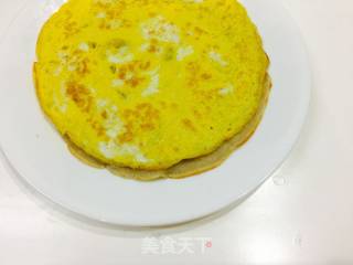 荞麦早餐饼的做法步骤：9