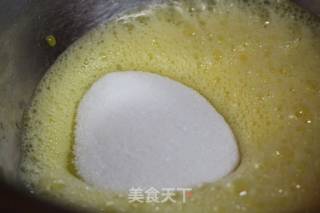 杏仁马芬蛋糕的做法步骤：1