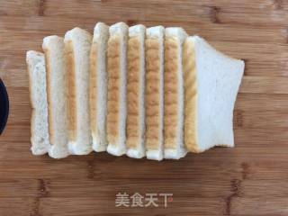一个面包两款三文治，我的早餐不重样的做法步骤：11