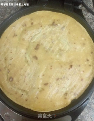 灰面鸡蛋饼的做法步骤：3