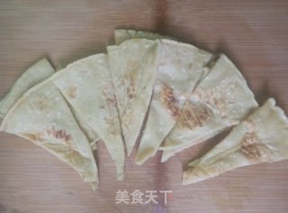 灰面鸡蛋饼的做法步骤：5