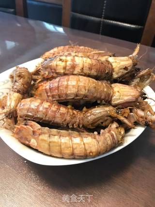 椒盐皮皮虾的做法步骤：5