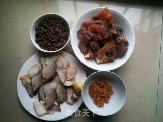 双腊烧腊八豆的做法步骤：1