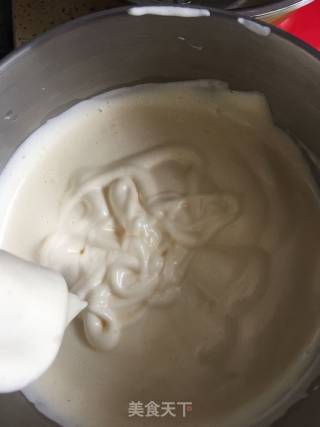 鸡蛋糕的做法步骤：3