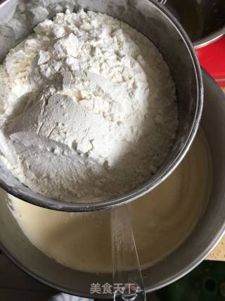鸡蛋糕的做法步骤：4