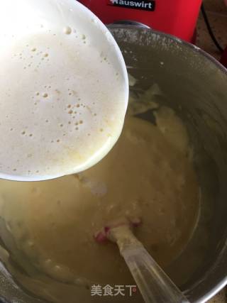 鸡蛋糕的做法步骤：6
