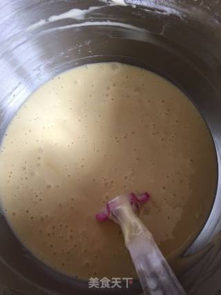 鸡蛋糕的做法步骤：7