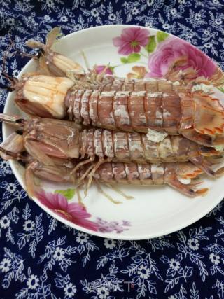 清蒸虾爬子~皮皮虾的做法步骤：3