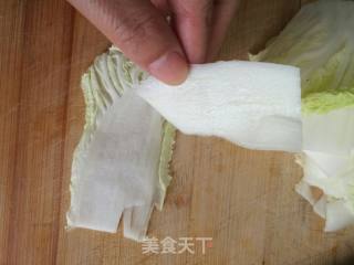 爽口娃娃菜的做法步骤：1