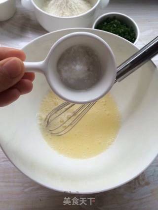 葱饼的做法步骤：4