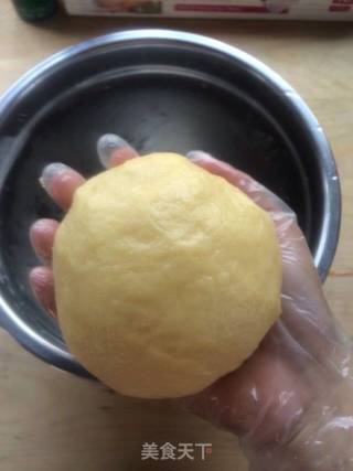 芝士麻薯包的做法步骤：7