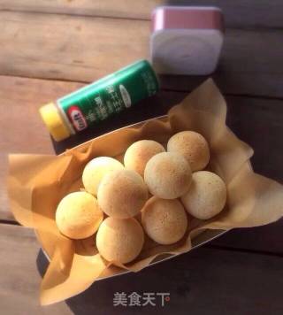 芝士麻薯包的做法步骤：12
