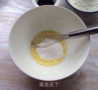 芝麻薄饼的做法步骤：3