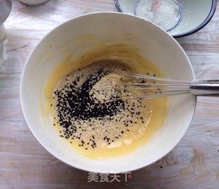 芝麻薄饼的做法步骤：6