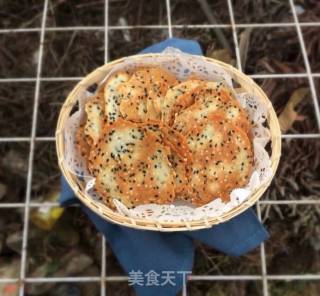 芝麻薄饼的做法步骤：11