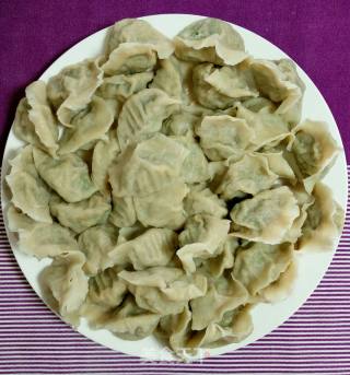 榆钱水饺的做法步骤：8