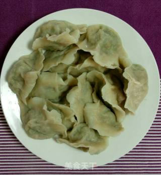 榆钱水饺的做法步骤：9