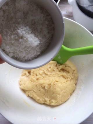 杏仁芝麻饼的做法步骤：5