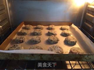 杏仁芝麻饼的做法步骤：12