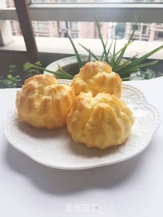 酥皮奶油泡芙的做法步骤：17
