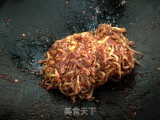 麻辣小面的做法步骤：7